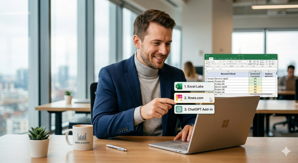 unelte ai gratuite excel labs, rows, chatgpt add in