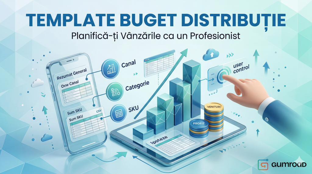 Cum construiesti un buget in excel