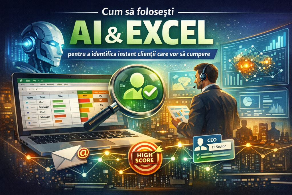 cum sa folosesti ai si excel